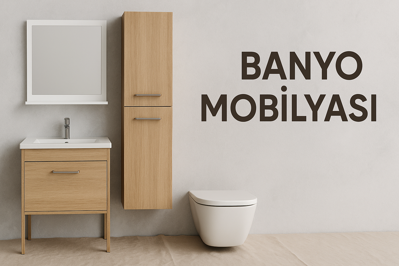 BANYO MOBİLYASI